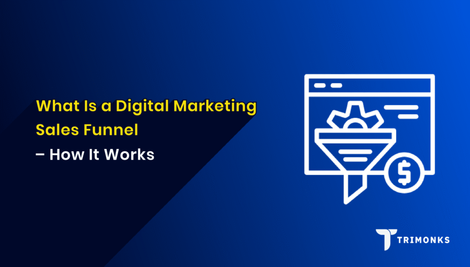 Digital marketing funnel