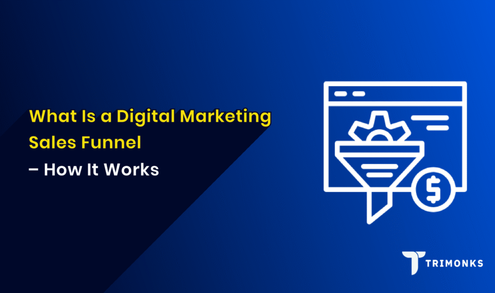 Digital marketing funnel