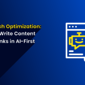 AI Search Optimization How to Write Content That Ranks in AI First Search-01 AI Search optimization