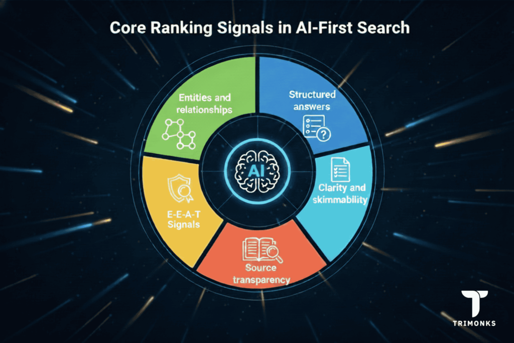 Search optimization ai