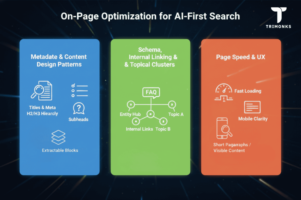 On page AI optimization