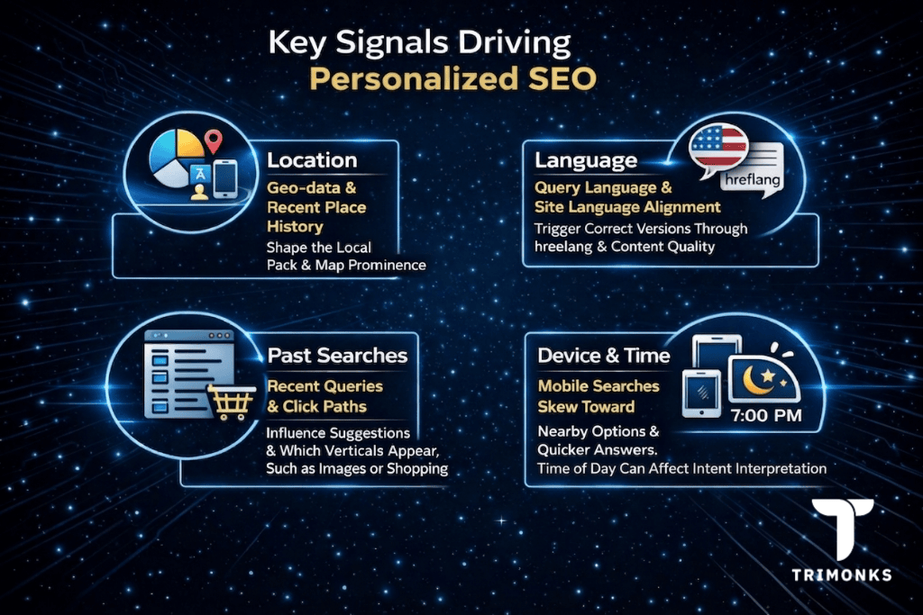 signals of personalized seo 