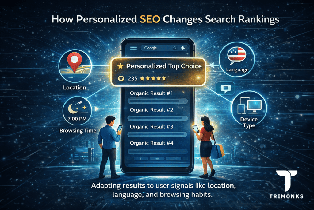 personalized seo results
